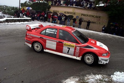 【WRCモンテカルロラリー】雪と氷で2001年シーズン開幕 画像