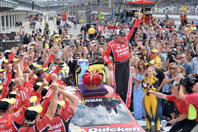 【NASCARスプリントカップ 第20戦】ニューマン、地元での勝利でシーズンオフへの希望を繋ぐ 画像