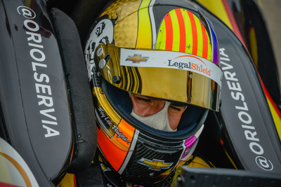 【INDYCAR 第14戦】セルビア、パンサー・レーシングよりミッド‐オハイオに参戦 画像