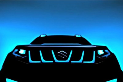 【フランクフルトモーターショー13】スズキ、iV-4 を予告…小型SUVコンセプト［動画］ 画像