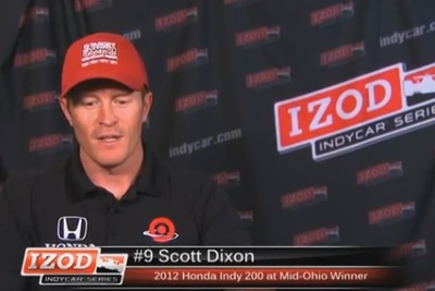 【INDYCAR 第14戦】ドライバーによるミッド‐オハイオのプレビュー［動画］ 画像