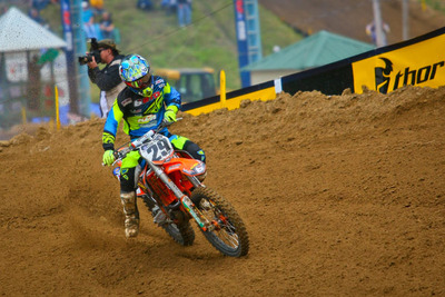 【プロ・モトクロス選手権】ショート、BTOスポーツKTMと2年間の契約延長 画像