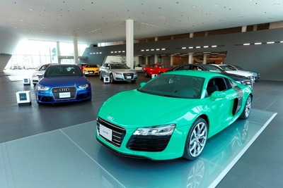 「Audi みなとみらい」オープン…トレンドを生み出す街から 画像