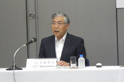 ホンダ岩村副社長、国内82万台「やっていける自信を持っている」 画像