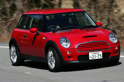 【MINIクーパーS ATモデル詳報】 170psを上手に使いこなせる6速AT 画像
