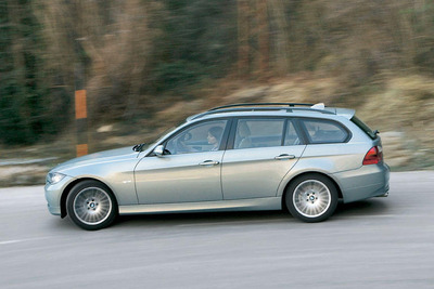 【BMW 3シリーズ 新型発表】ツーリングも概要が明らかに 画像