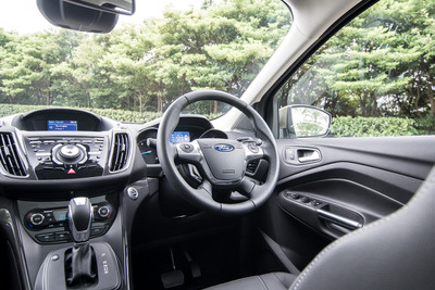 フォード 新型クーガ、95mm延長、室内スペースを拡大［写真蔵］ 画像