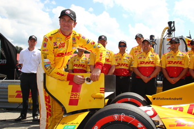 【INDYCAR 第14戦】ハンター=レイがミッド‐オハイオのポール奪取、琢磨は16位スタート 画像