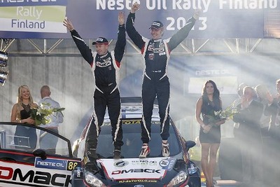 【WRC 第8戦】ケトマー、WRC-2クラスで初勝利を飾る 画像