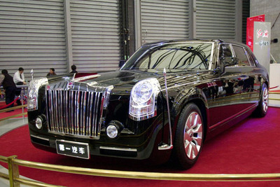 【上海モーターショー05】開幕一番、第一汽車 大紅旗に圧倒 画像