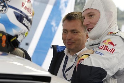 【WRC 第8戦】VWのカピート、サスペンション損傷しリタイアのラトバラに謝罪 画像