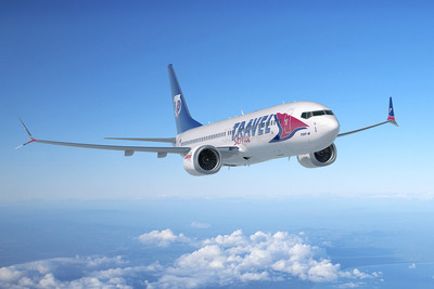 トラベルサービスが3機のボーイング737 MAX8の購入を最終決定 画像
