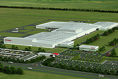 ホンダ、ブラジルに新四輪車工場を建設…生産能力を年間24万台へ倍増 画像