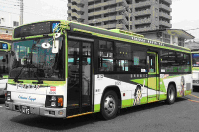 国際興業、アニメ「ヤマノススメ」ラッピングバスを運行…8月11日 飯能市で出発式 画像