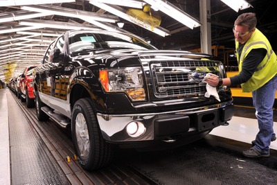 フォードの主力トラック、Fシリーズ 増産…米工場に900名追加雇用 画像