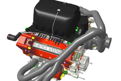 ホンダ、新型V6ターボを開発…2014年の耐久レース参戦チームに供給へ 画像