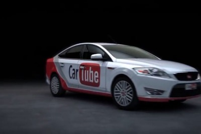 車と YouTube が合体、「Car Tube」が登場したら…仮想映像［動画］ 画像