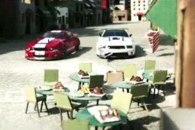 フォード マスタング、迫力のラジコンカーチェイス舞台裏［動画］ 画像