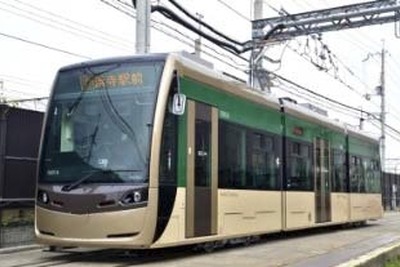 阪堺電軌、関西初の超低床車「堺トラム」ダイヤが決定…8月25日から運転開始 画像