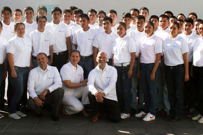 アウディ、メキシコ新工場の職業訓練開始…2016年稼働への準備 画像