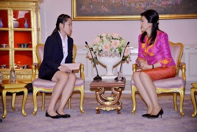 バドミントン世界選手権優勝、タイ女性選手に報奨金２００万バーツ 画像