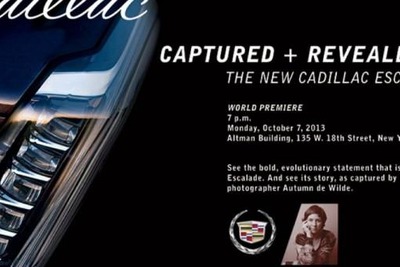 キャデラックのフルサイズSUV、エスカレード 新型…10月デビューへ 画像