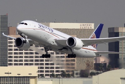 ユナイテッド航空、「エコ・エアライン・オブ・ザ・イヤー金賞」を受賞 画像