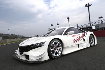 SUPER GT、ホンダ NSX が復活…レーシングハイブリッド搭載 画像