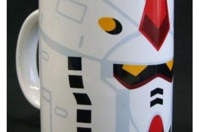 ガンダムの名シーン「大気圏突入」をイメージしたマグカップセットがプレミアムバンダイ限定で登場 画像