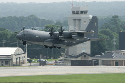ロッキード・マーチン、ムーディ空軍基地に2機目のHC-130Jを納入 画像