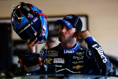 【NASCARスプリントカップ 第23戦】ジョンソン、プラクティスでクラッシュし決勝レースは最後尾スタート 画像