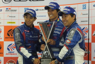 【SUPER GT 第5戦】“独走のち逆転”スバルBRZ、劇的なGT300クラス初勝利 画像