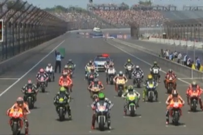 【MotoGP 第10戦】マルケスがインディアナポリスを制す［動画］ 画像