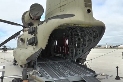 ボーイング、CH-47チヌークへの新積載システムをインストール［動画］ 画像