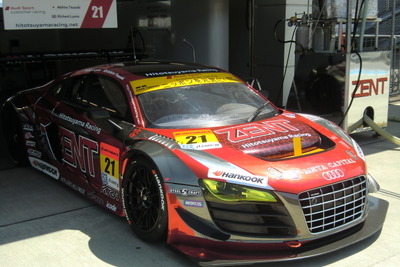 シーズン後半巻き返しへ、GT300参戦中のZENT Audi R8 LMS ultraに2つ期待要素 画像