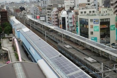 東京メトロ、東西線3駅に太陽光発電システムを導入 画像