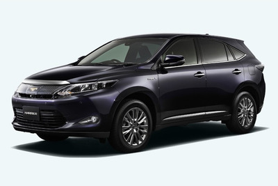 トヨタ ハリアー次期型 ベース車価格は上昇もハイブリッド車はお買い得に 画像