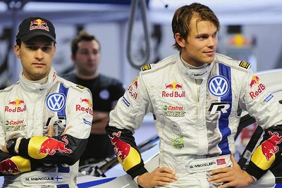 【WRC 第9戦】ミケルセン、副ドライバー脊椎骨折でラリードイツ出場断念 画像