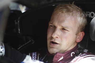 【WRC 第9戦】ノビコフ、プッシュし過ぎでコースアウト、第1レグをリタイヤ 画像