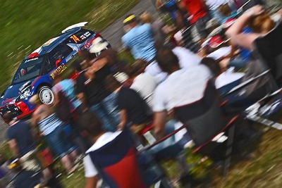 【WRC 第9戦】ラリードイツWRC-2クラスの第1レグでクビサがリード 画像
