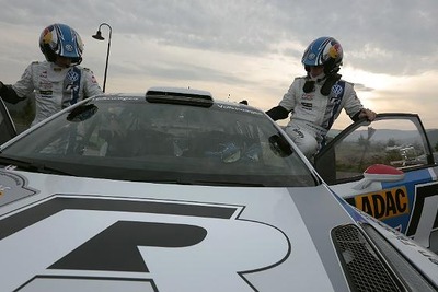 【WRC 第9戦】ラトバラ、リタイヤの原因はドアの破損 画像