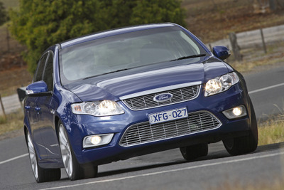 フォードのオーストラリア主力車、ファルコン…2014年型を予告 画像