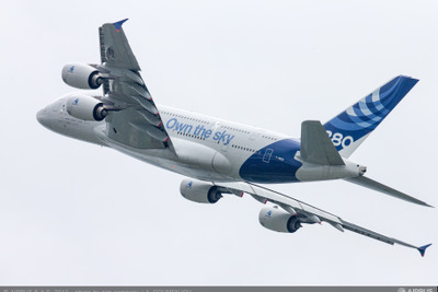 エアバス、モスクワ航空ショーで最新の航空機を展示 画像