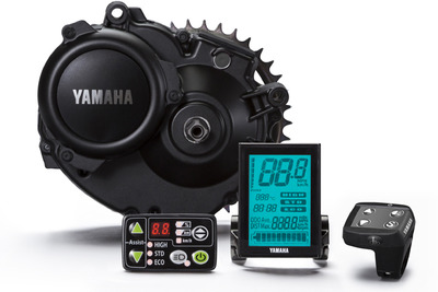 ヤマハ、欧州市場向け電動アシスト自転車キットを開発…ジャイアントに供給 画像