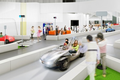 トヨタ自動車、MEGA WEB をリニューアル…屋内走行体験ゾーンなど新設 画像