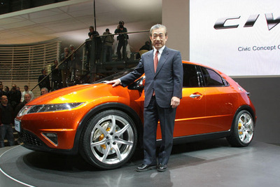 絶好調の欧州ホンダ…2004年は利益6割増 画像