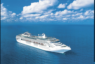 カーニバル、「サン・プリンセス」を改装、日本発着で培ったアジアンテイストを採用 画像