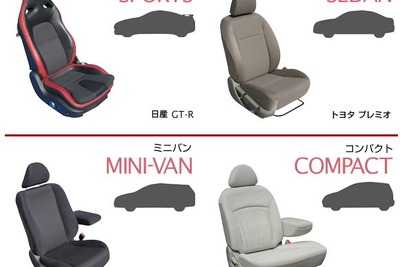 タチエス、中国に自動車シート生産の新会社を設立 画像