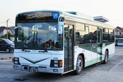 国際興業バス、旧塗装車2種類を復刻…埼玉県内で9月から順次運行 画像