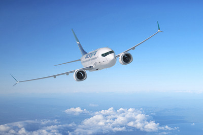 ボーイング、ウエストジェットによる65機の737 MAX航空機購入の意向を発表 画像